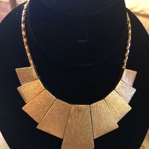 Gold necklace